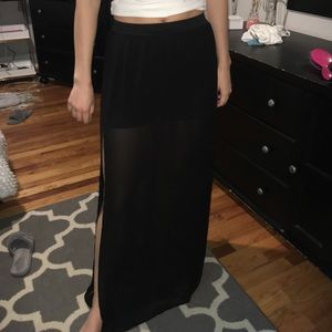 Maxi skirt